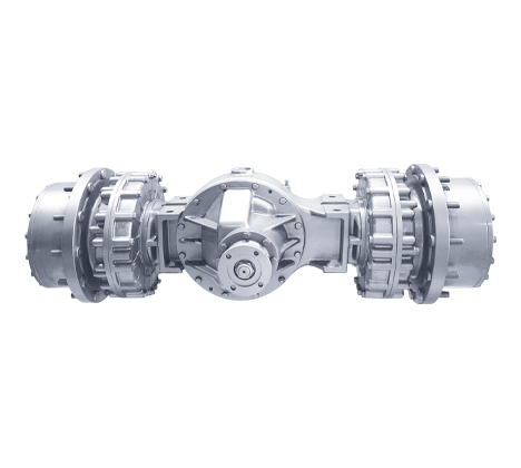 CY36S SERIES SCRAPER AXLE