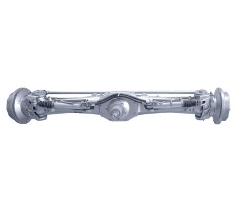 YT60-160 SERIES DRIVE AXLE