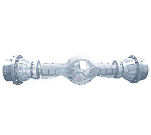 ZL30S SERIES WET BRAKE AXLE