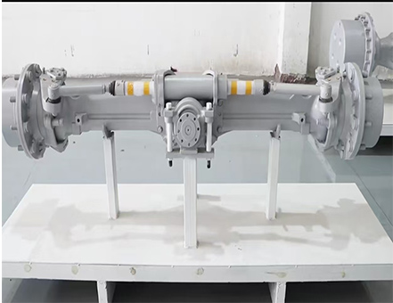 The Shandong Yunyu YT2204 tractor axle