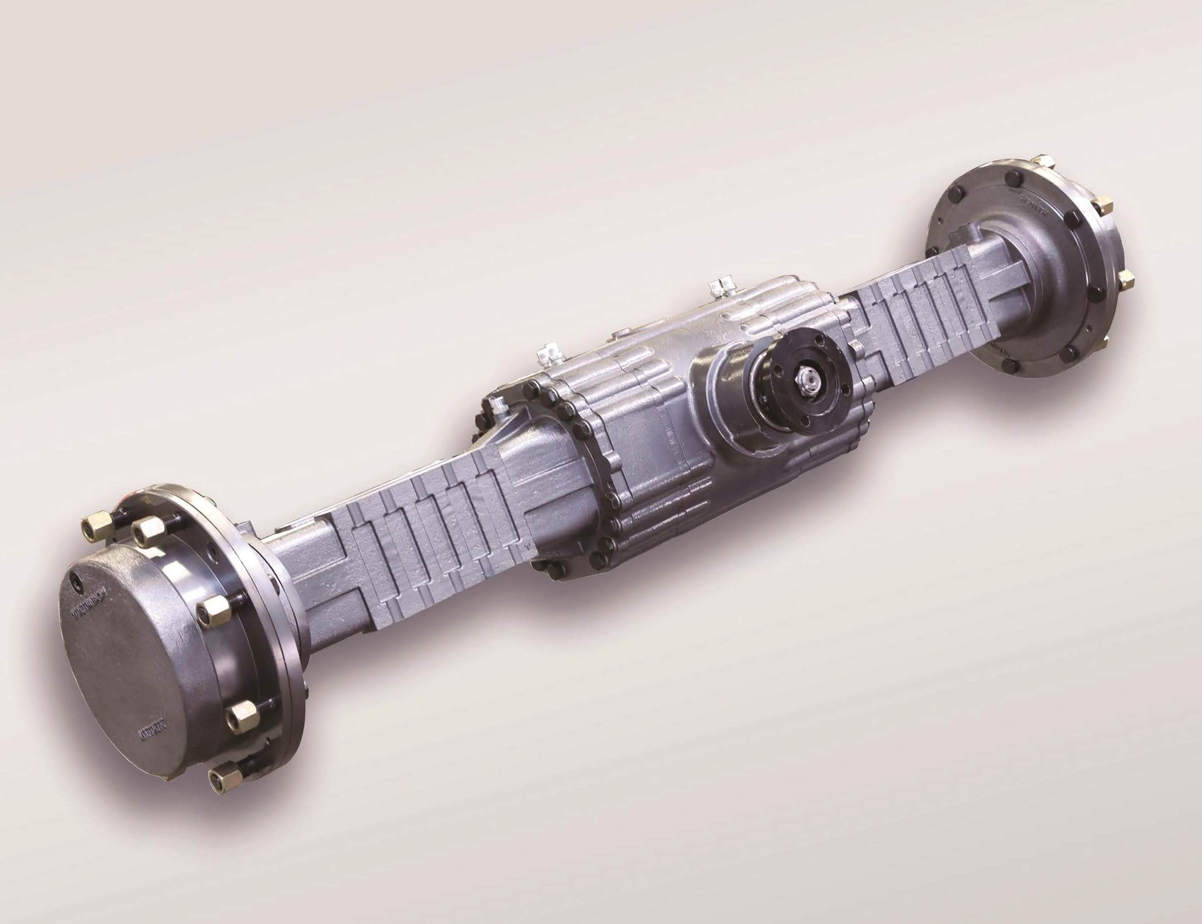 HQ40A Rear axle