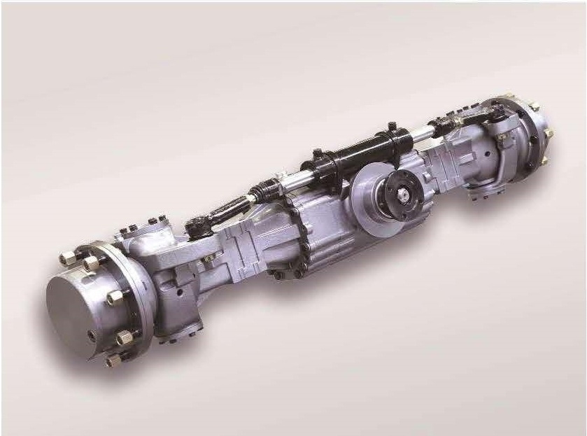 QQ30A Front axle